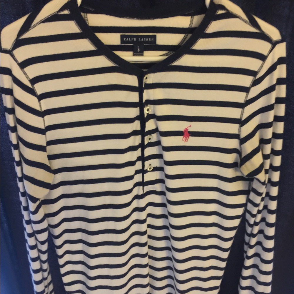 Women’s Ralph Lauren Striped Blouse